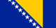 Bosnia y Herzegovina flag