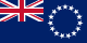 Islas Cook flag