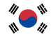 Corea del Sur flag