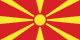 Macedonia del Norte flag