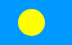Palaos flag