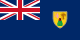 Islas Turcas y Caicos flag