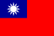Taiwán flag