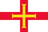 Guernesey flag