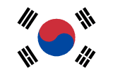 Corea del Sur flag