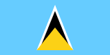 Santa Lucía flag