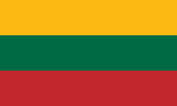 Lituania flag