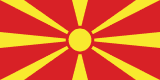 Macedonia del Norte flag