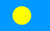 Palaos flag