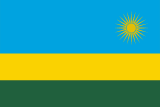 Ruanda flag
