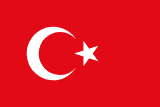 Turquía flag