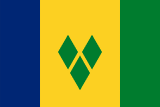 St. Vincent & Grenadines flag
